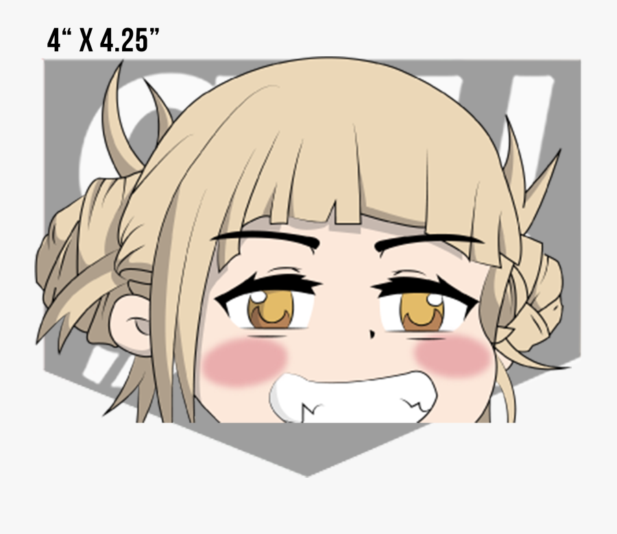 Toga Peeker Sticker , Transparent Cartoons - Clip Art, Transparent Clipart