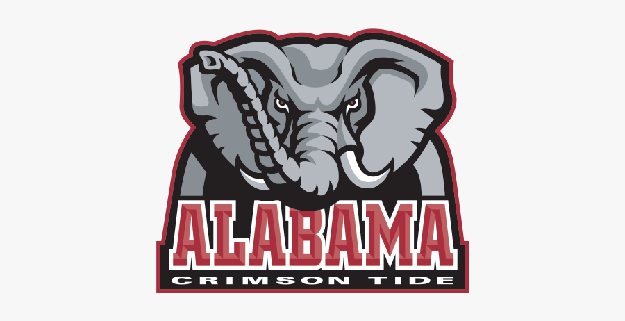 Alabama Crimson Tide Football University Of Alabama - Alabama Crimson Tide, Transparent Clipart