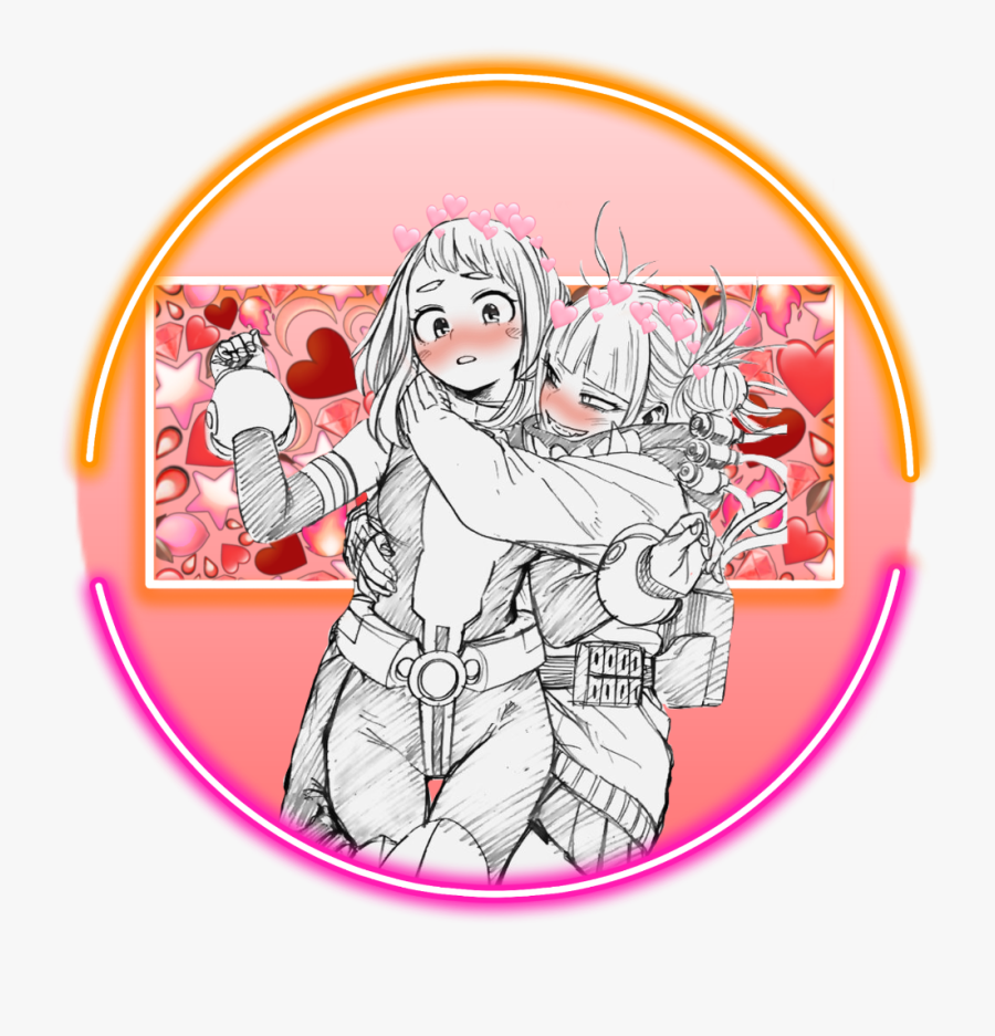 Toga X Uraraka - Toga And Uraraka, Transparent Clipart