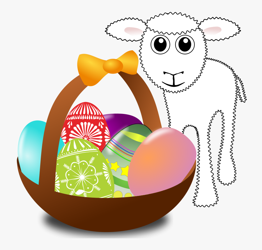 Easter Egg Clip Art, Transparent Clipart