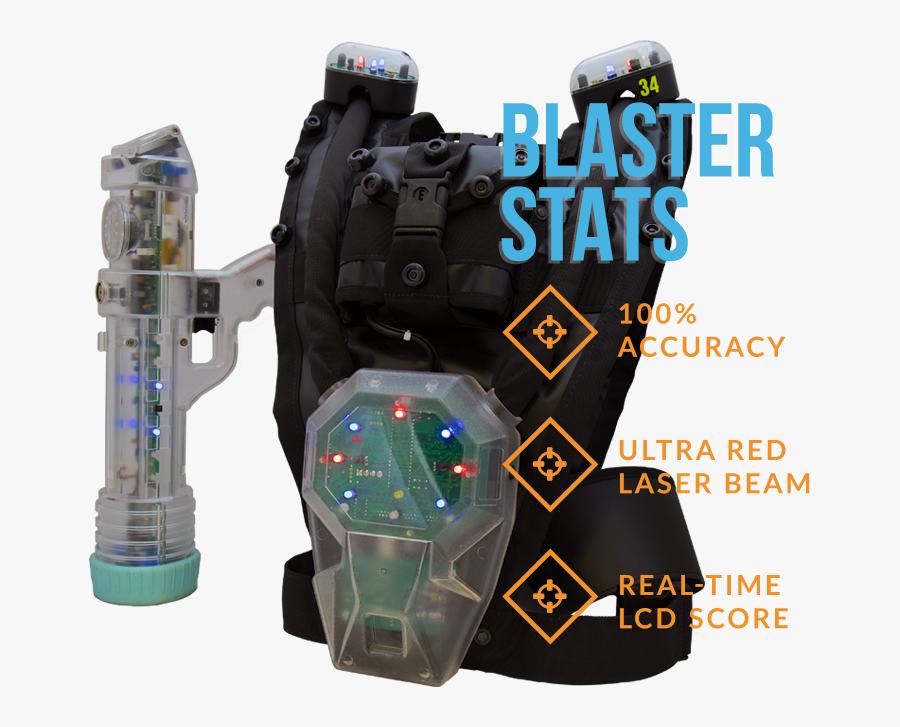 Transparent Laser Blast Png - Laser Quest Laser Gun, Transparent Clipart