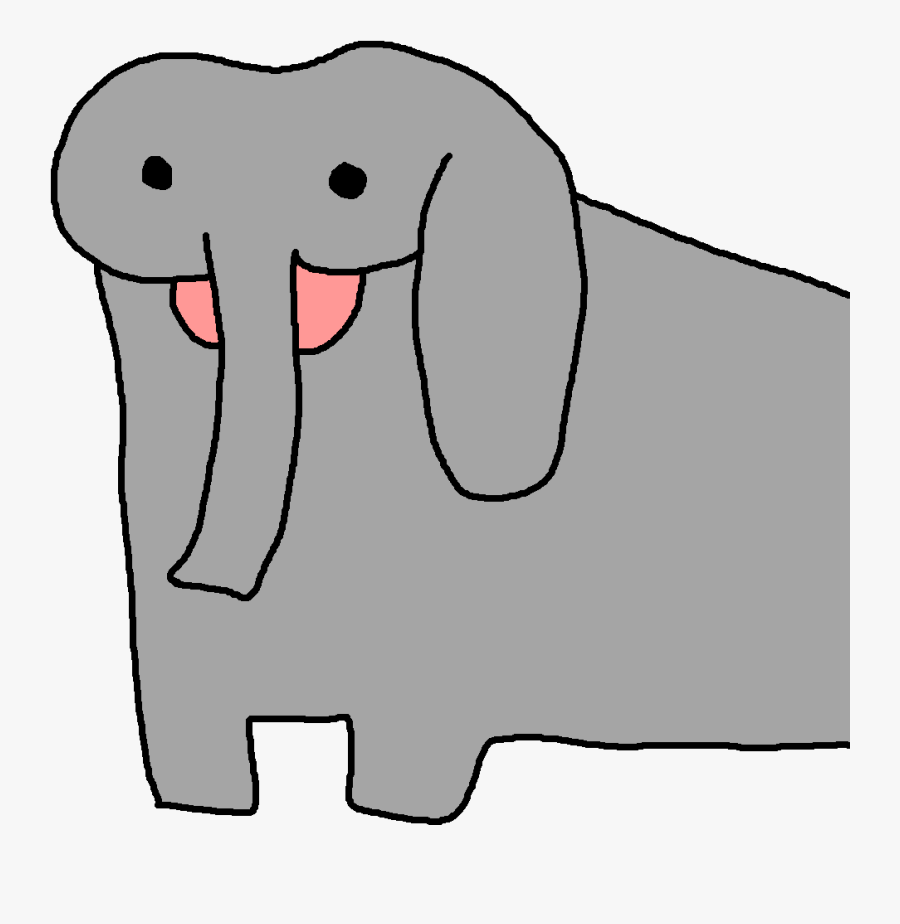 View Samegoogleiqdbsaucenao Pröh , - 4chan Elephant, Transparent Clipart