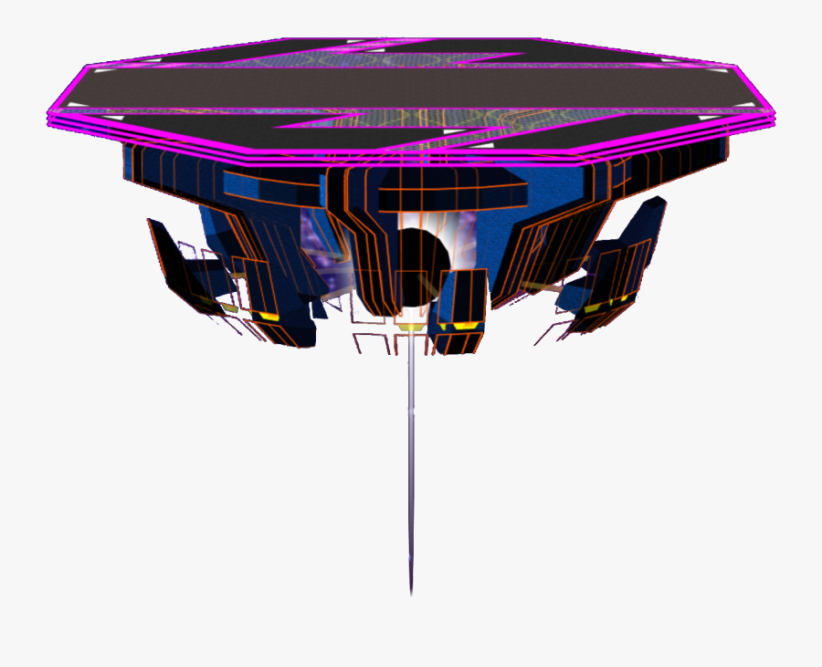 Transparent Laser Beam Clipart - Final Destination Smash Bros Png, Transparent Clipart