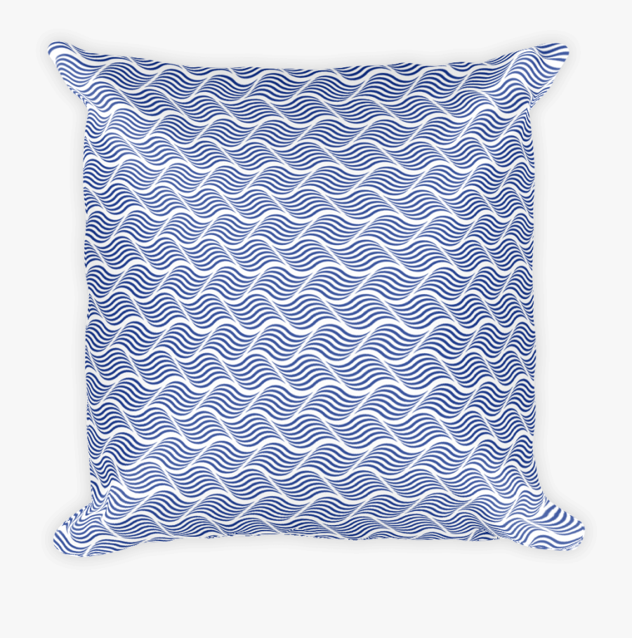 Load Image Into Gallery Viewer, Ocean Waves - Cushion, Transparent Clipart