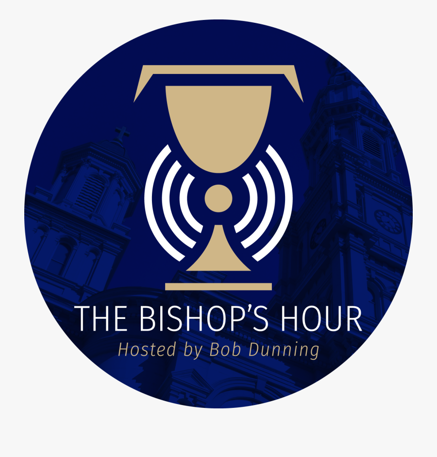 The Bishop"s Hour Logo - Circle, Transparent Clipart