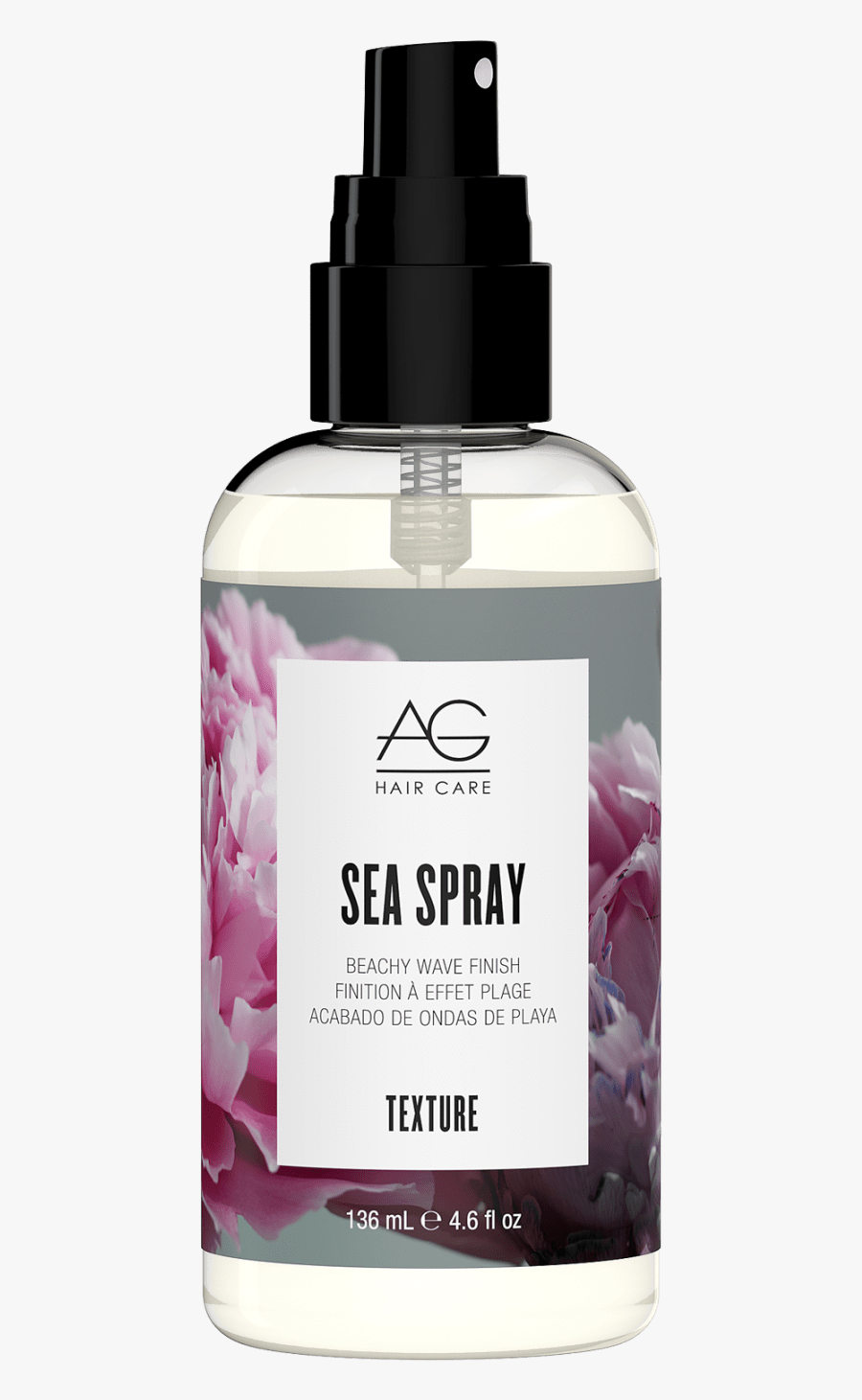 Transparent Beach Waves Clipart - Ag Texture Sea Spray, Transparent Clipart