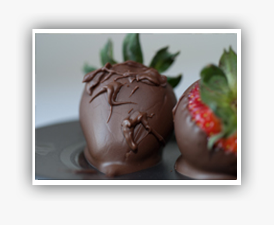 Transparent Chocolate Covered Strawberries Png - Foods Relieve Stress, Transparent Clipart