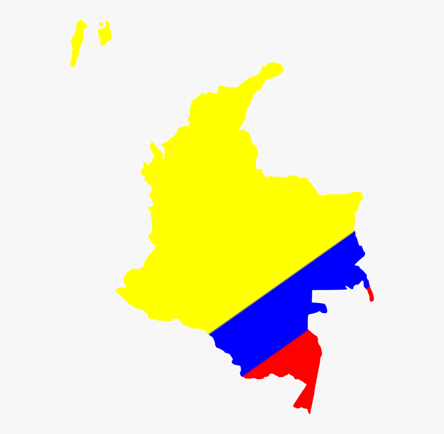 Map Of Colombia Mapa De Colombia Vector Png Free Transparent Clipart Clipartkey