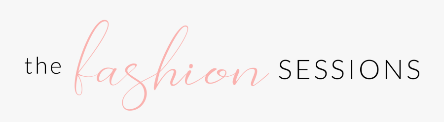 The Fashion Sessions - Calligraphy, Transparent Clipart