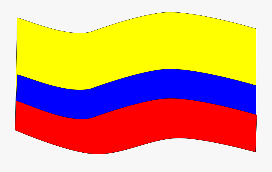 Bandera Colombia - Bandera De Colombia Pdf, Transparent Clipart