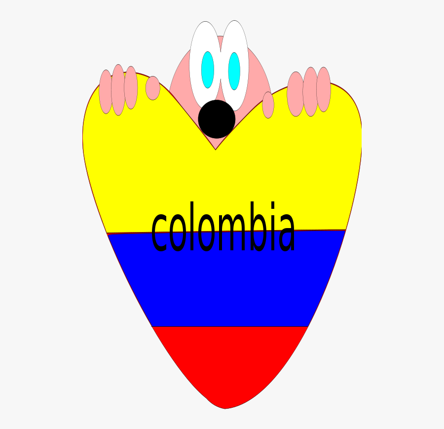 Colombia, Transparent Clipart