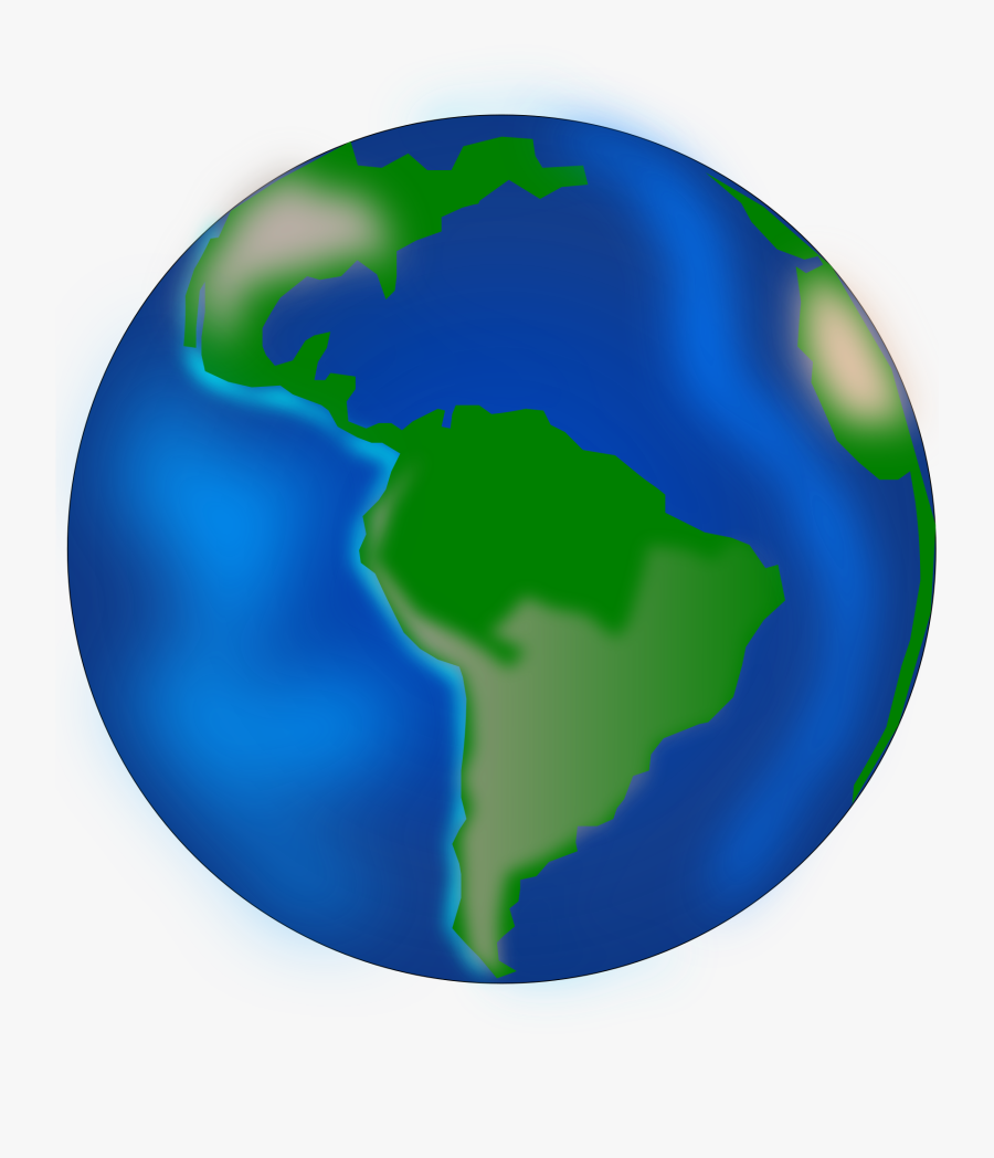 Earth Colombia Planet Clip Art, Transparent Clipart