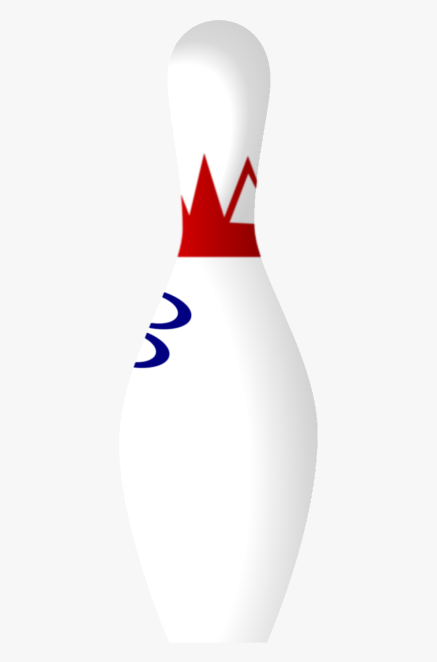 Bowling Pin Clip Art, Transparent Clipart