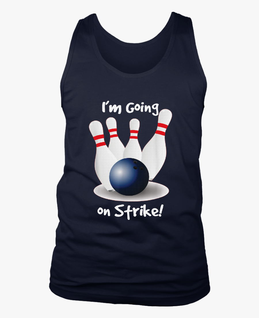 Shirt - Ten Pin Bowling Funny, Transparent Clipart