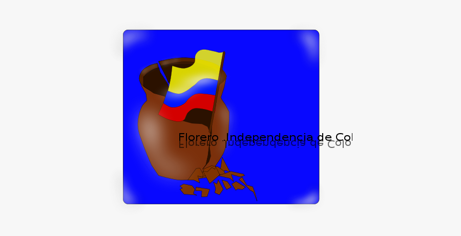 Florero Colombia - Illustration, Transparent Clipart