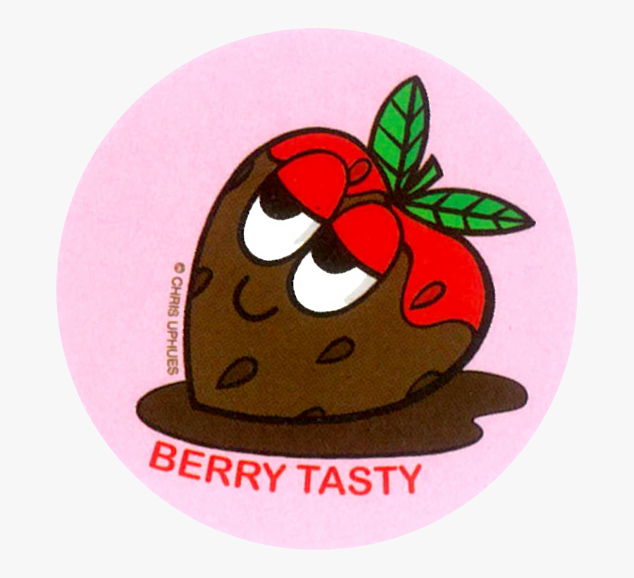 Chocolate Stickers, Transparent Clipart