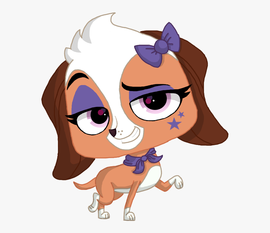 Lps Puppy Heidi - Pet, Transparent Clipart