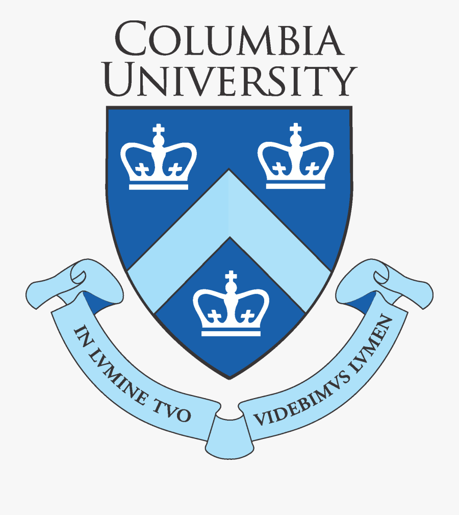 Columbia University Logo And Seals Png&svg Download, - Columbia University Teachers College Logo, Transparent Clipart