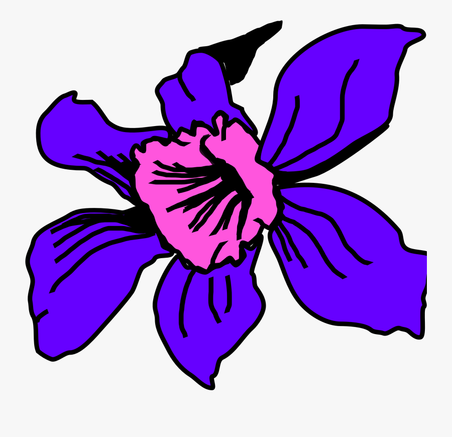 Colombia Flag Svg Flagartist - Orquidea De Colombia, Transparent Clipart