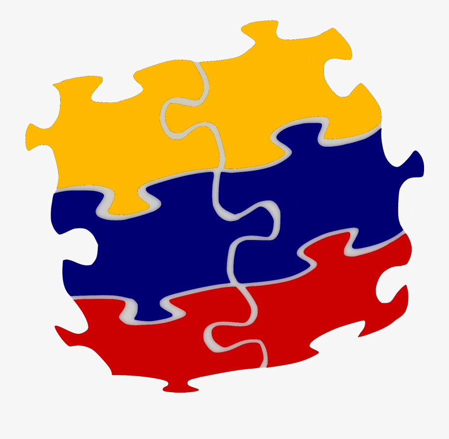 Puzzle Clipart Project Summary - Formacion Del Estado Colombiano, Transparent Clipart