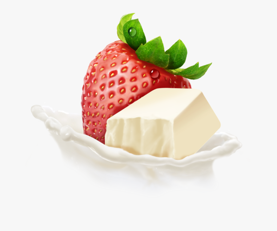 Transparent White Chocolate Png - Strawberry White Chocolate Png, Transparent Clipart