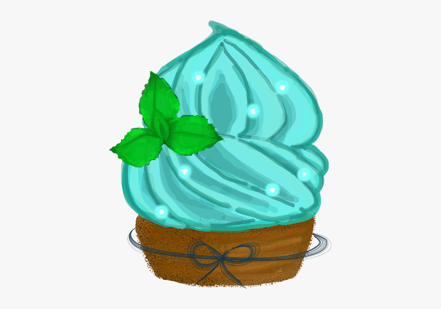 Cupcake, Transparent Clipart