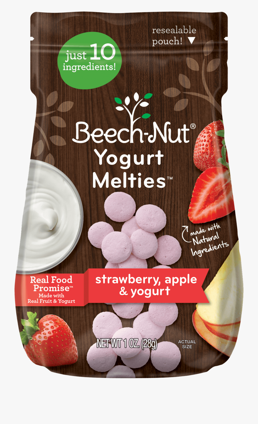 Beech Nut Fruit And Veggie Melties, Transparent Clipart