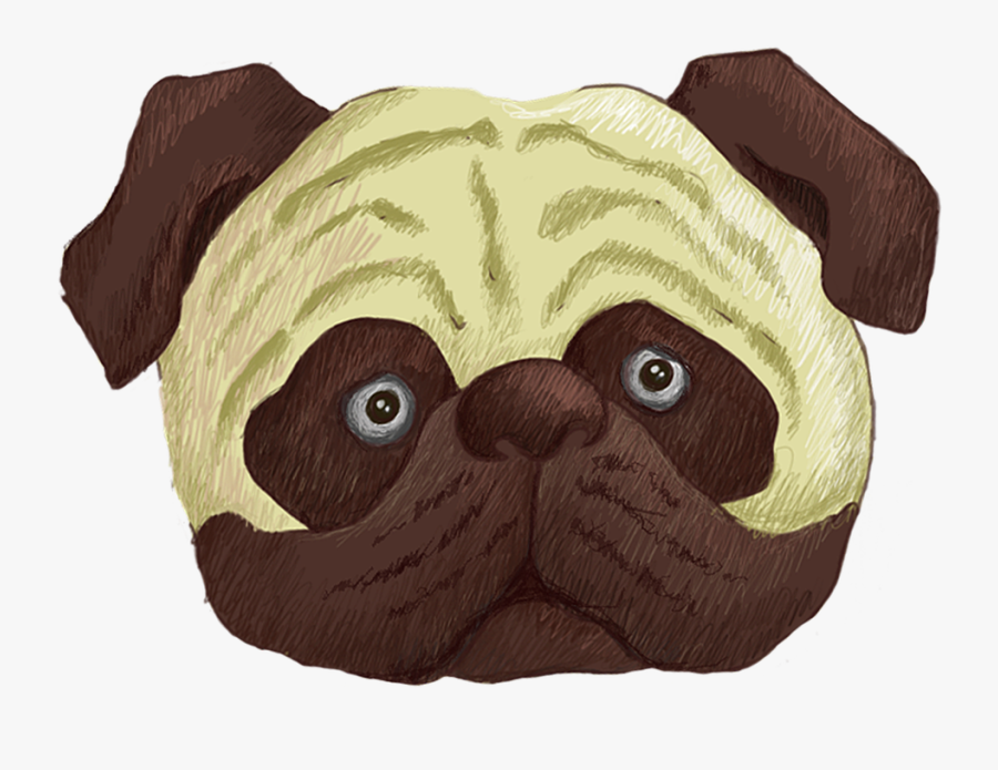 Pug, Dog, Animal, Pet, Cute, Puppy, Cuddly, Pedigree - Pug, Transparent Clipart