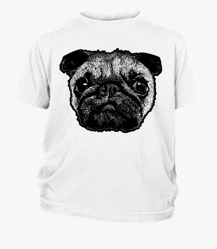 Pug Face Kids T Shirt T Shirt- - Bear Only You Can Prevent Dad Bods Shirt, Transparent Clipart