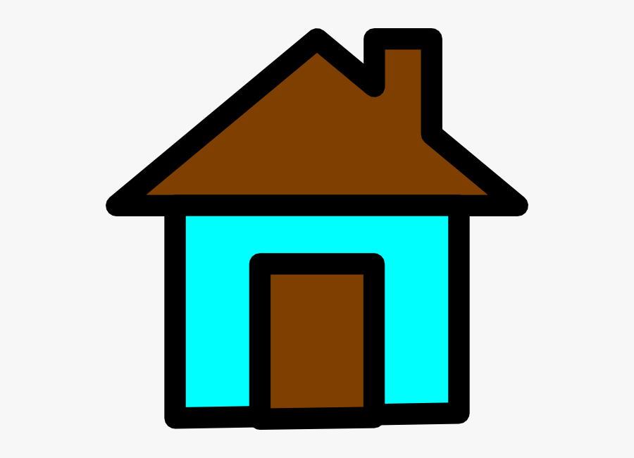 Home Icon, Transparent Clipart