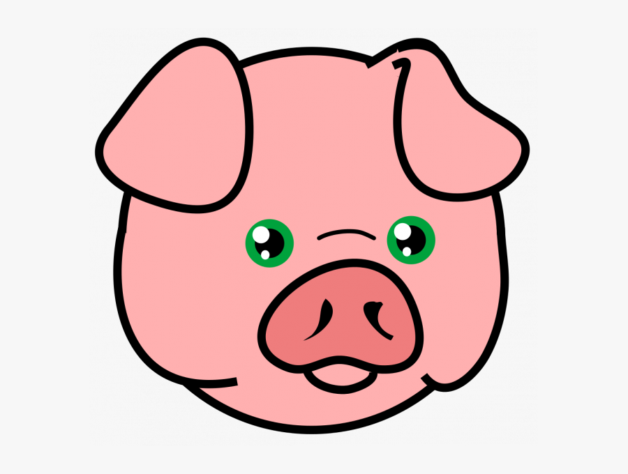 “earmarks Are The Currency Of Corruption” - Clipart Face Of Pig, Transparent Clipart