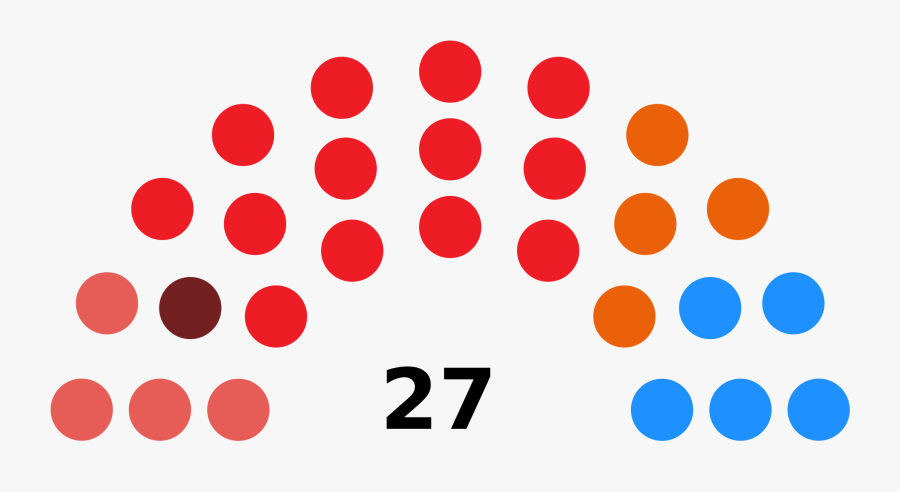 Blue House Of Representatives Clipart , Png Download - Parliament Blank, Transparent Clipart