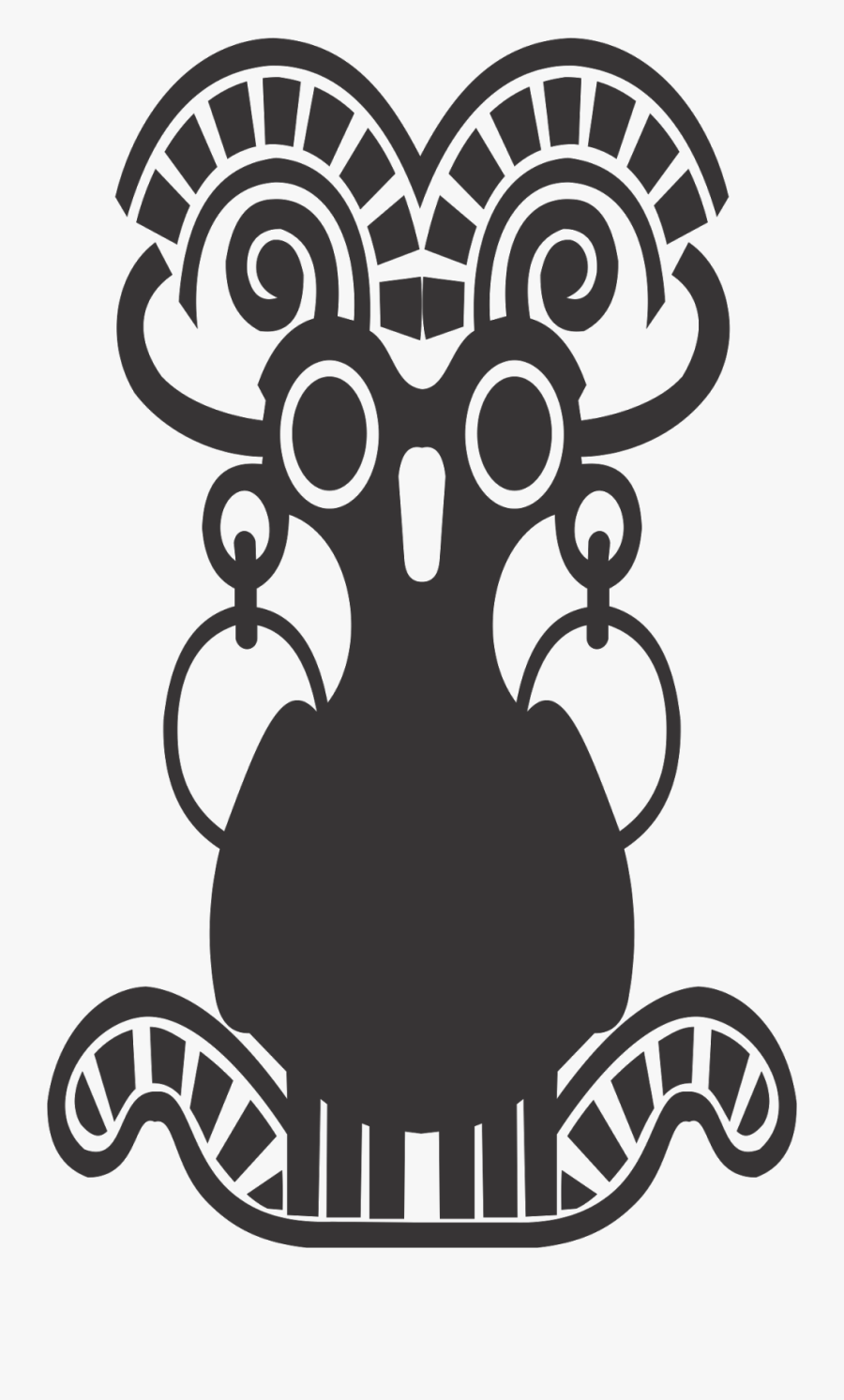 Dise Os Precolombinos De - Arte Precolombino Dibujo, Transparent Clipart