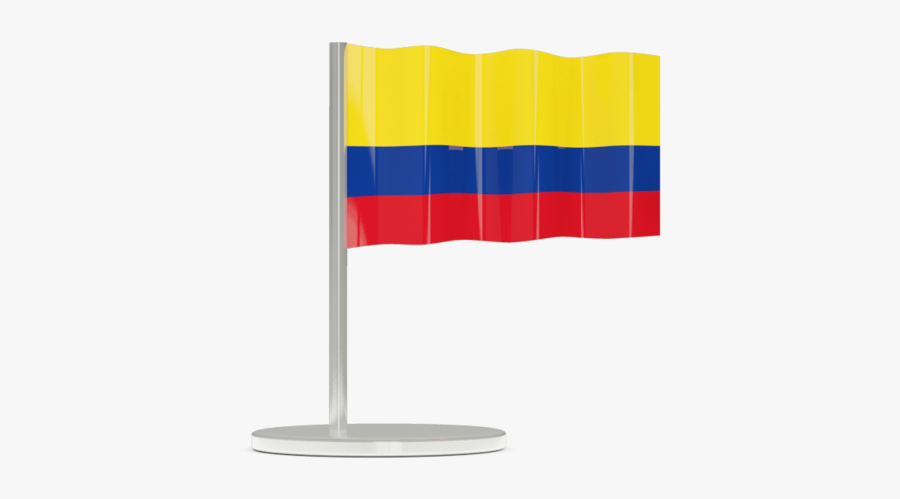 Colombia Flag Gif Png, Transparent Clipart