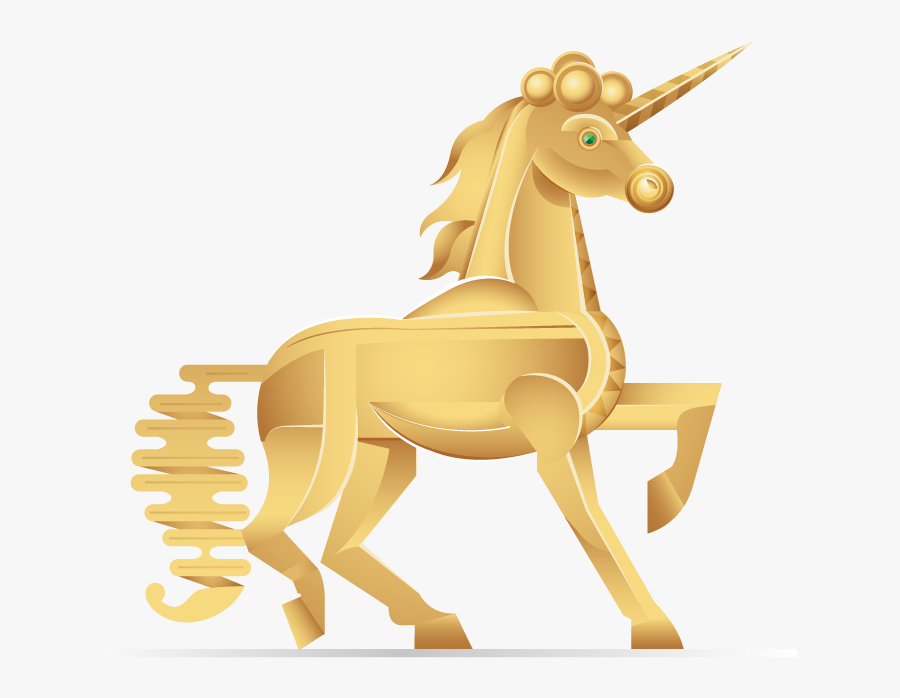 Unicorn - Illustration, Transparent Clipart
