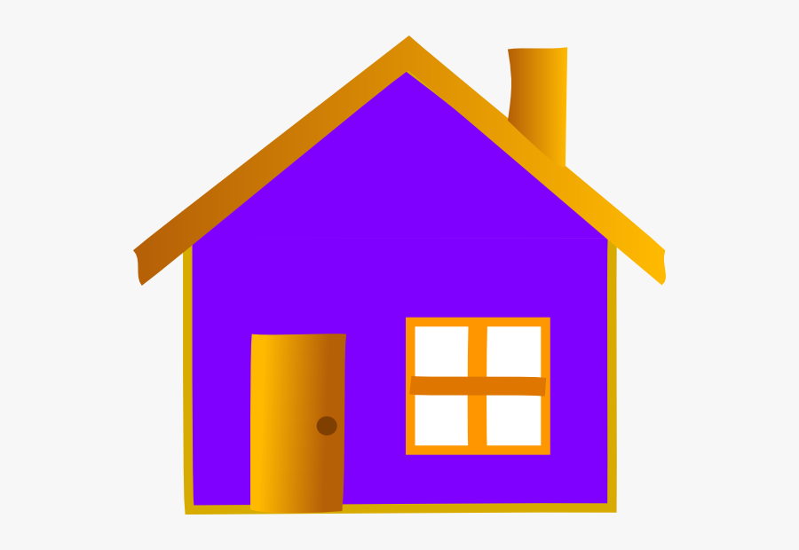 Home Clip Art, Transparent Clipart