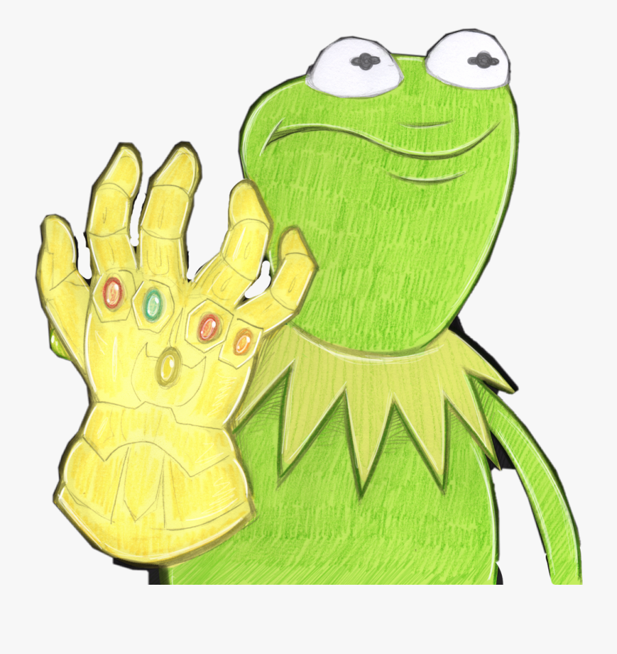 Kermit Thanos Kermit The Frog Thanos Free Transparent Clipart Clipartkey - t pose thanos roblox thanos meme on meme