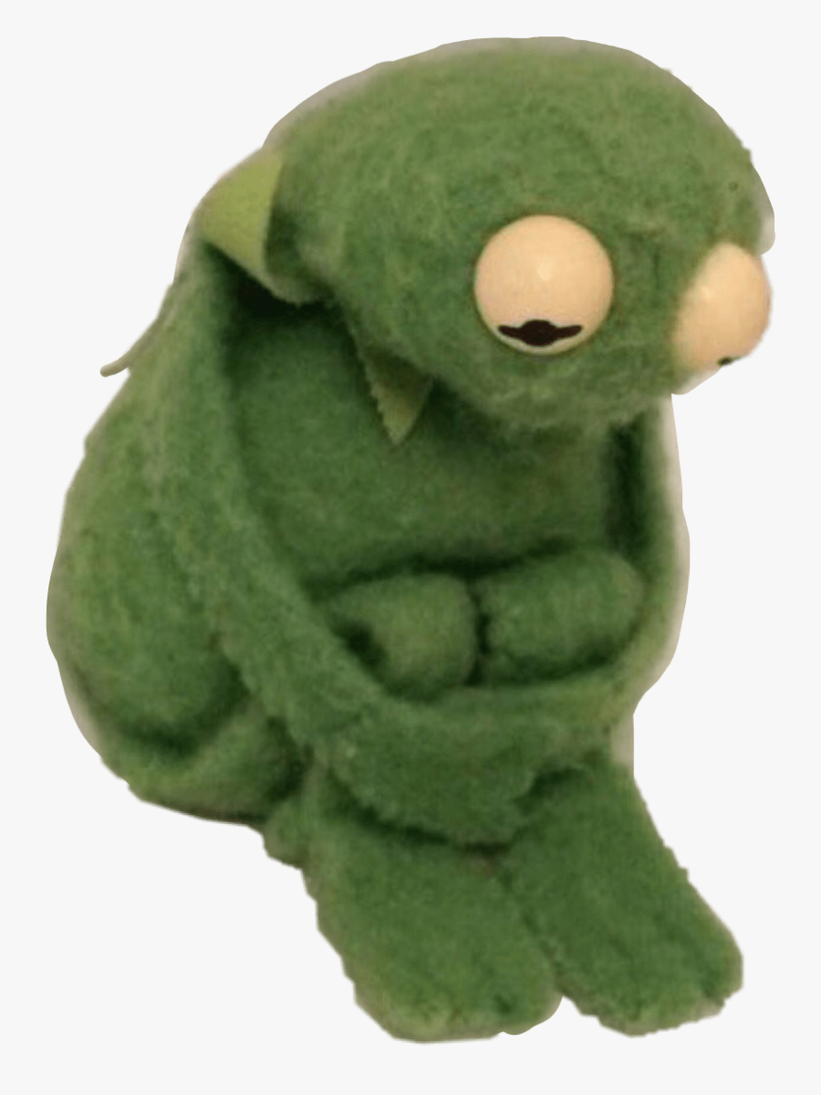 Kermit Sad Freetoedit - Kermit In A Corner, Transparent Clipart