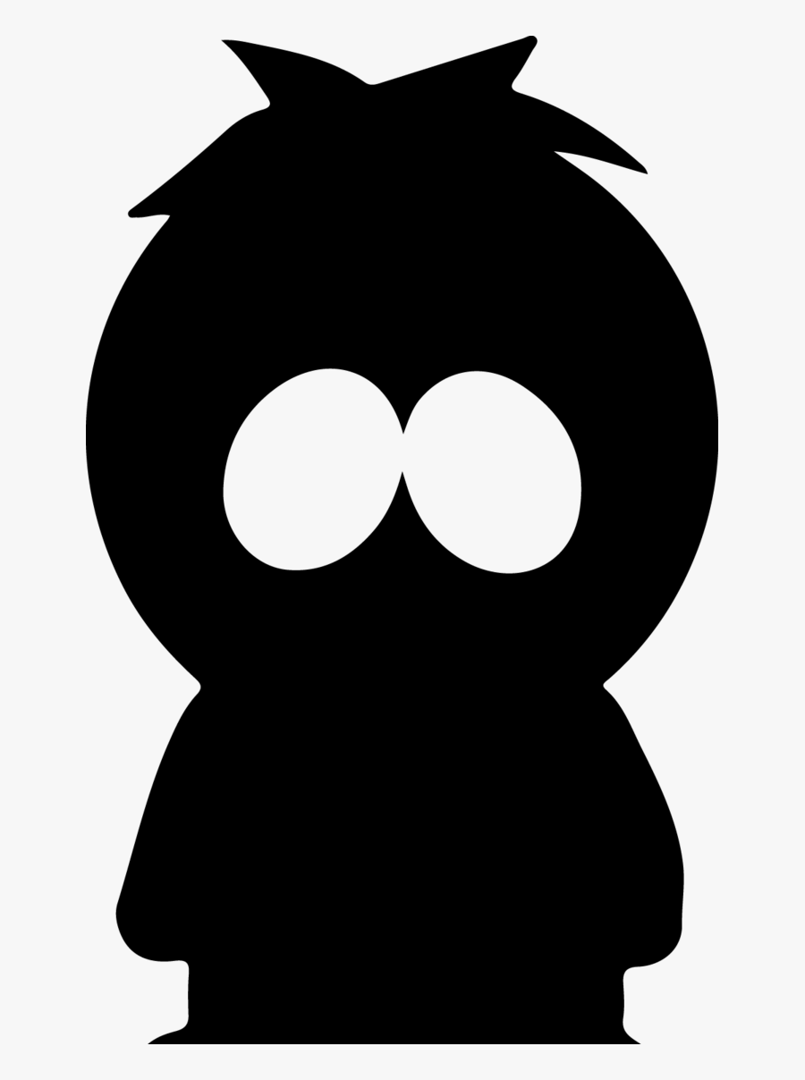 Silhouette At Getdrawings Com - Black Butters South Park, Transparent Clipart