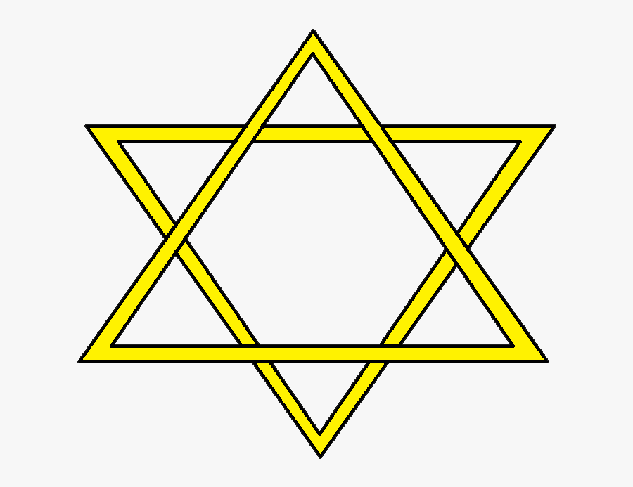 Star Of David Transparent Png, Transparent Clipart