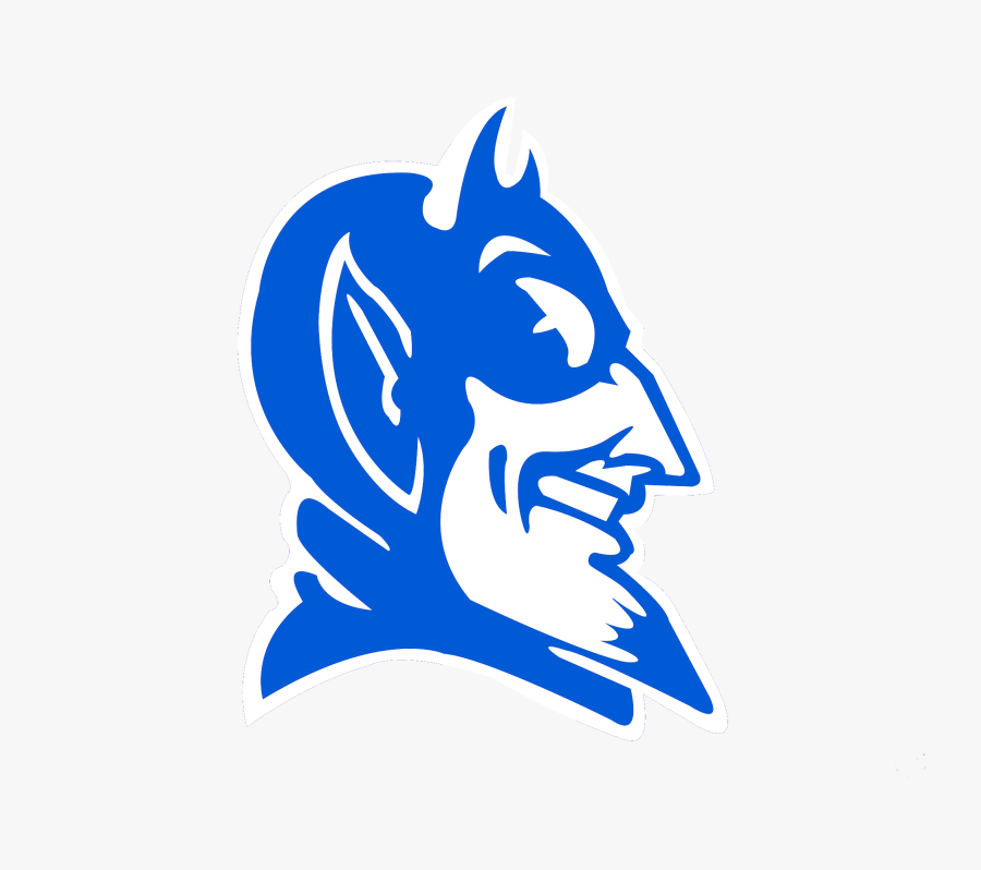 Peotone Blue Devils Logo, Transparent Clipart