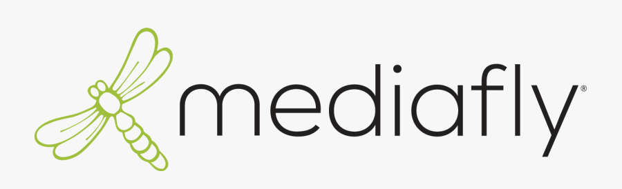 Mediafly Logo, Transparent Clipart