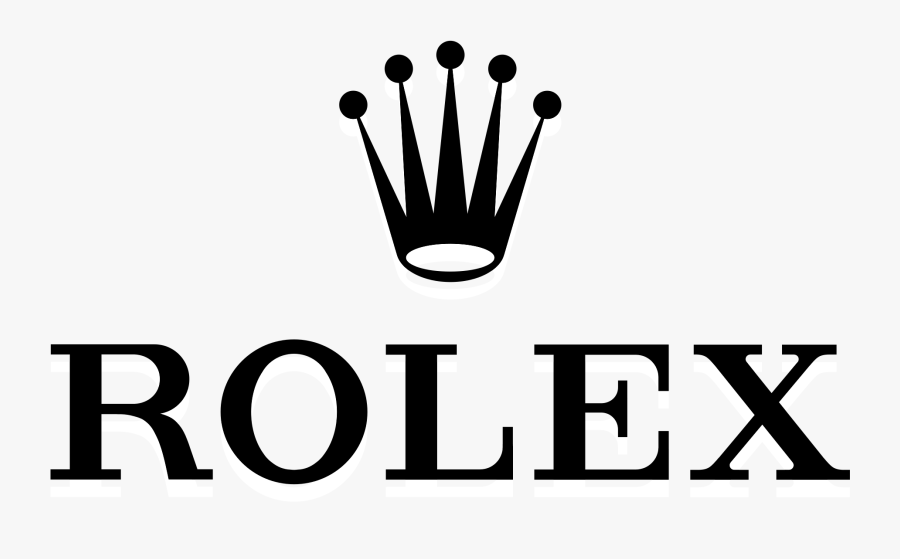 Rolex Logo, Transparent Clipart