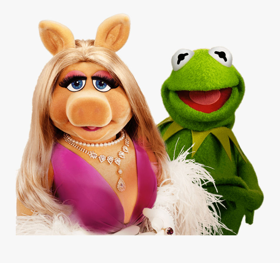 Miss Piggy And Kermit The Frog - Kermit And Miss Piggy Png, Transparent Clipart