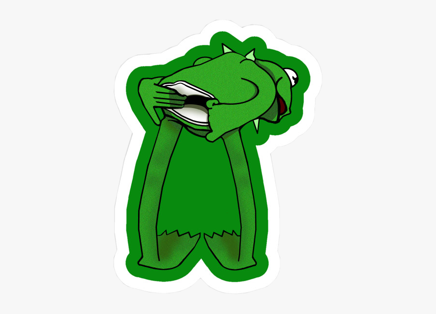 #kermit #yeehaw #freetoedit - Kermit The Frog Symbol, Transparent Clipart