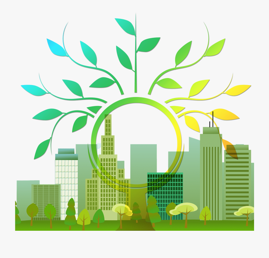 Environment Clipart Urban Planning - Economy Ecology Clipart, Transparent Clipart