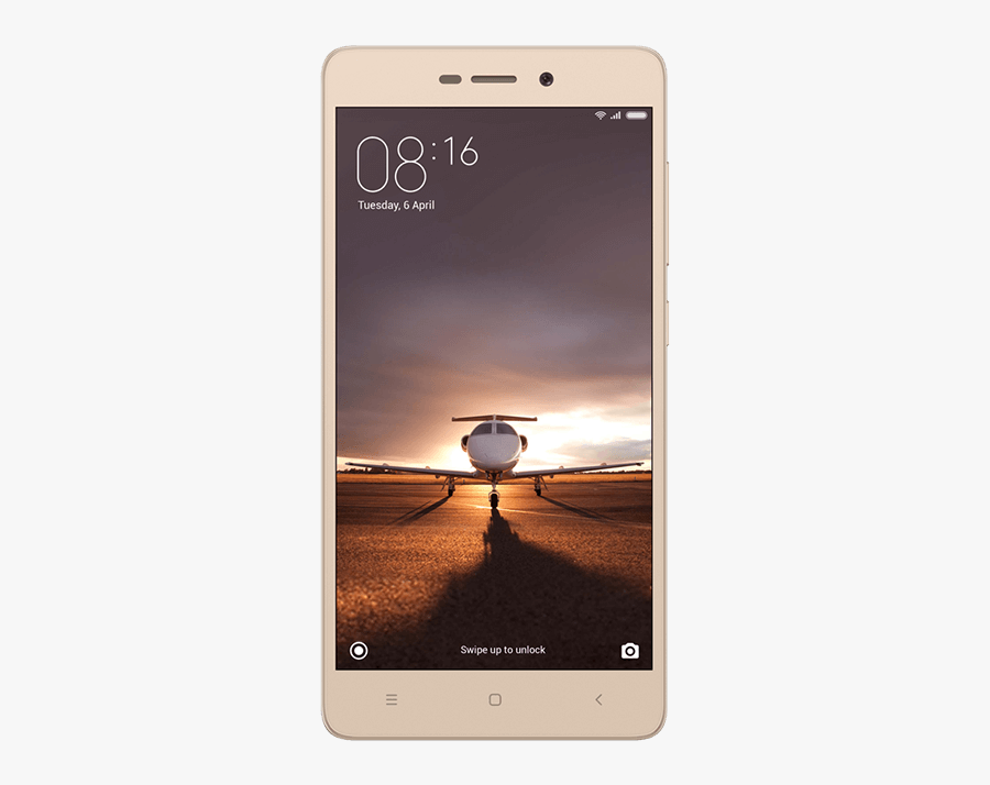 Xiaomi Smartphone - Xiaomi Redmi 3s Prime Gold, Transparent Clipart