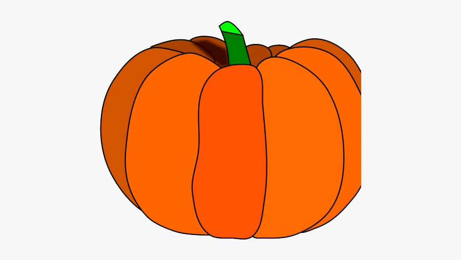 Pumpkin Clipart, Transparent Clipart