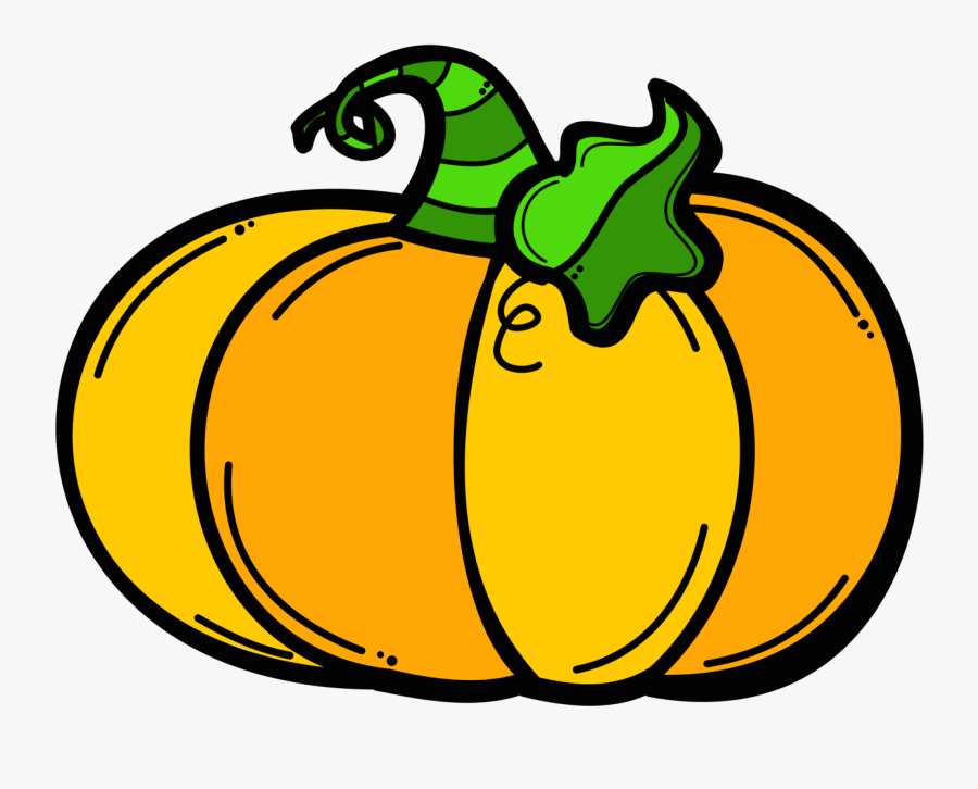 Pumpkin Clipart Pre K - Pumpkin Cliparts Black And White, Transparent Clipart