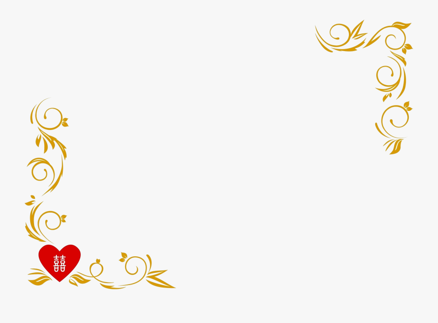 Blank Wedding Invitation Designs, Transparent Clipart